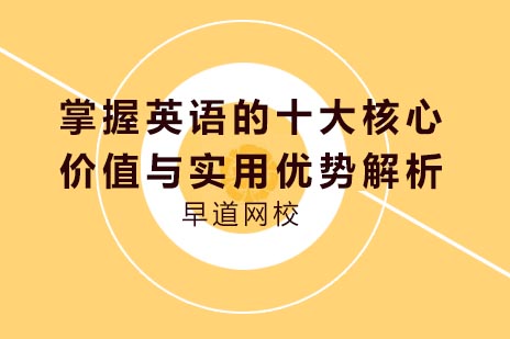 英语能力培养的六大战略价值与多维应用解析