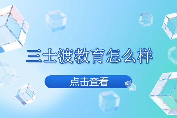 武汉三士渡教育怎么样