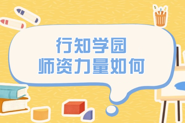 深度解析大连行知学园教学团队优势