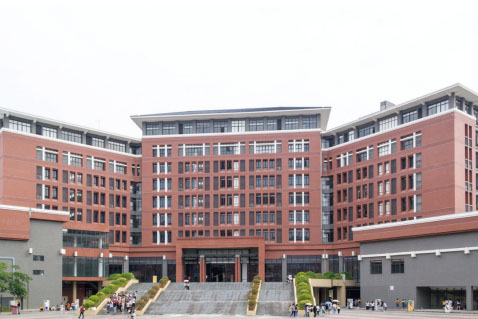 广州南方学院国际本科学校教学楼图片