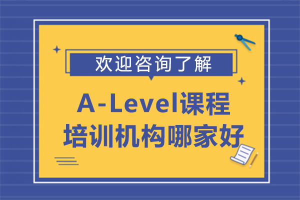 上海A-Level課程培訓(xùn)機構(gòu)哪家好