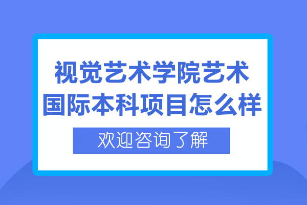 上海视觉艺术学院国际本科项目深度解析：艺术生升学必读指南