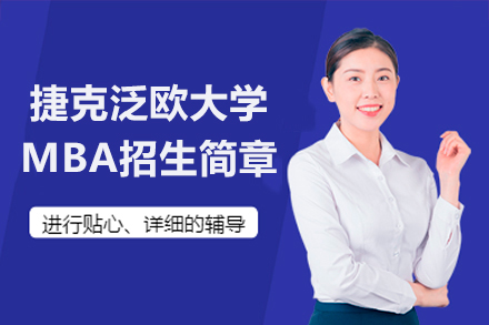 捷克泛欧大学创新管理MBA课程深度解析 | 国际认证学位申请指南
