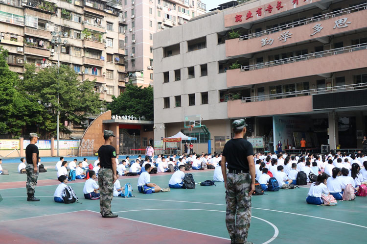 学员训练场景