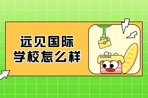 沈阳远见国际学校教育体系全景解析