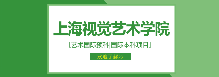 上海視覺(jué)藝術(shù)學(xué)院