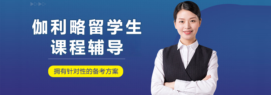 留学生课程辅导场景