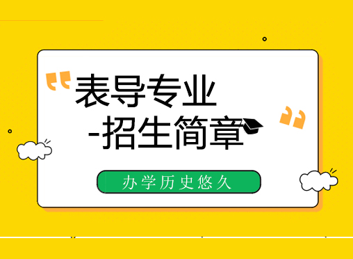 表导类专业报考指南：三大方向解析与升学优势