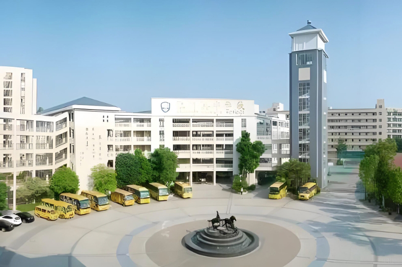 校区环境