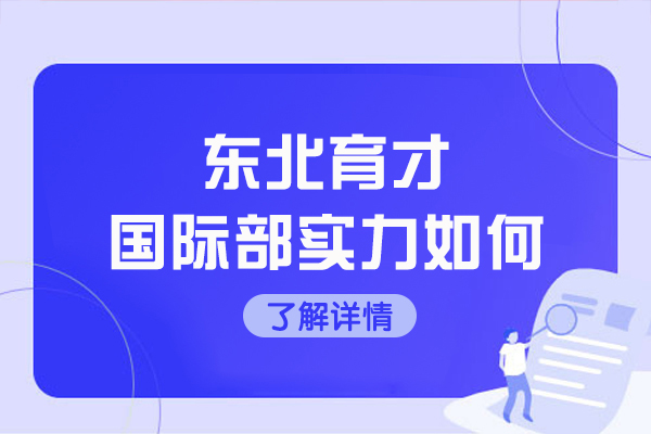 东北育才国际部全方位解析：课程体系与升学成果深度解读