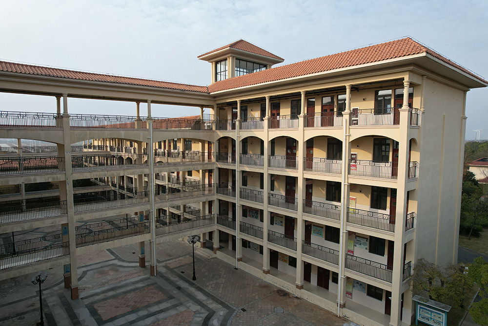 学生教学楼环境