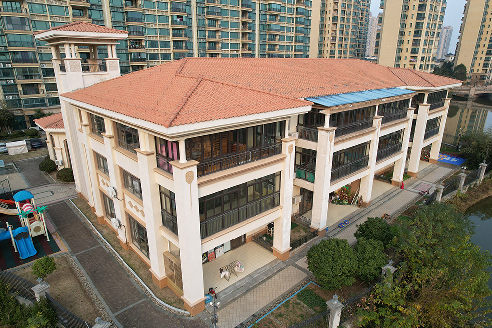 学校一角环境