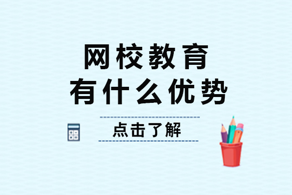网校教育有什么优势-适合哪些人