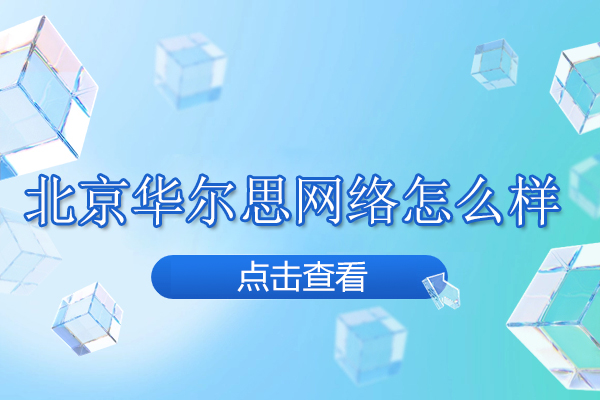 北京华尔思网络怎么样