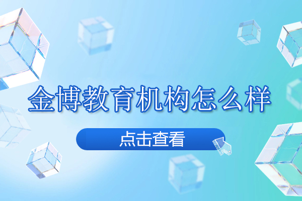 北京金博教育机构怎么样