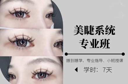 北京专业美睫技术培训全解析：7天速成精英课程