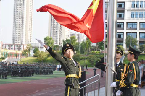 升旗仪式