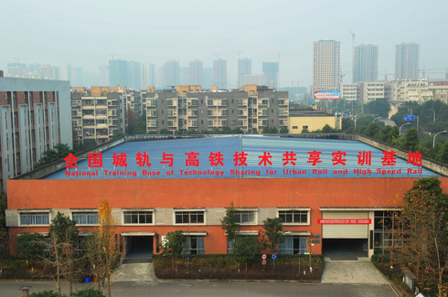 校园俯瞰图