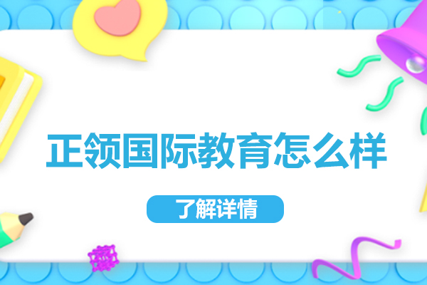 武汉正领国际教育怎么样
