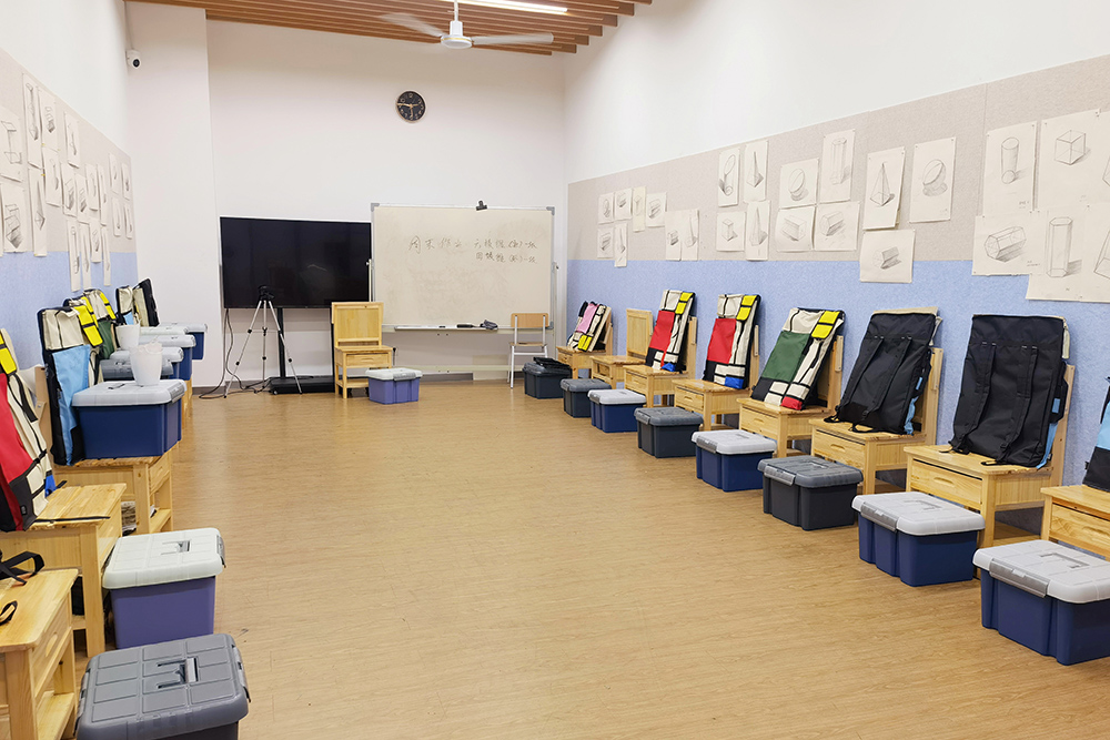 学校教室环境一角