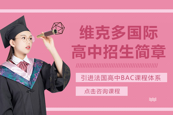 揭秘维克多国际高中法语课程特色与升学路径