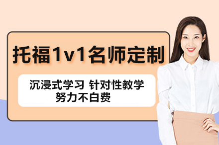 托福1v1定制