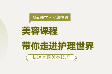 上海金善美容课程深度解析：系统掌握专业护理的黄金法则