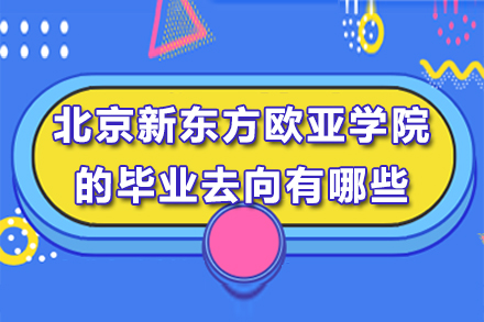 北京新东方欧亚国际班升学路径全解析