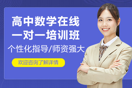 高中数学一对一辅导课程深度解析与提分策略