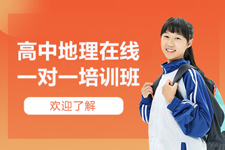 高中地理在线提分攻略：1对1定制化学习方案全解析