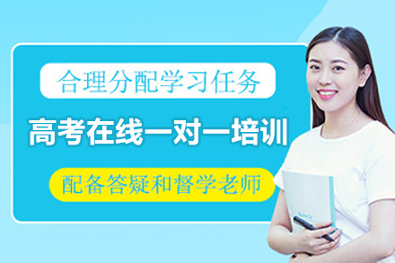 高考冲刺一对一特训课程全解析