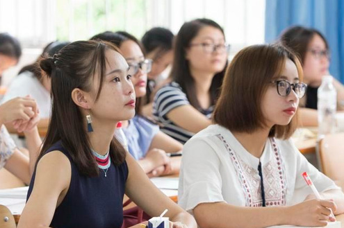 学员上课场景