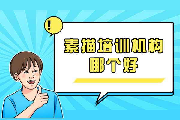 素描培训机构哪个好-素描培训班一般多少钱