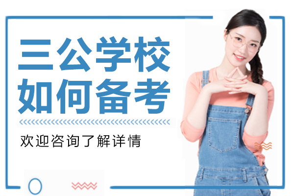 上海三公學(xué)校如何備考