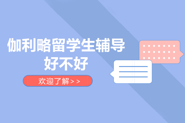 伽利略国际教育辅导效果深度解析｜留学生学术支持方案