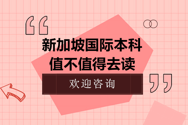 新加坡国际本科深度解析：教育价值与发展前景全透视