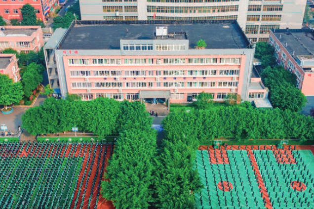 校园俯瞰图