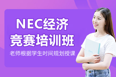 NEC经济学竞赛培训课程解析：备战策略与教学特色全揭秘