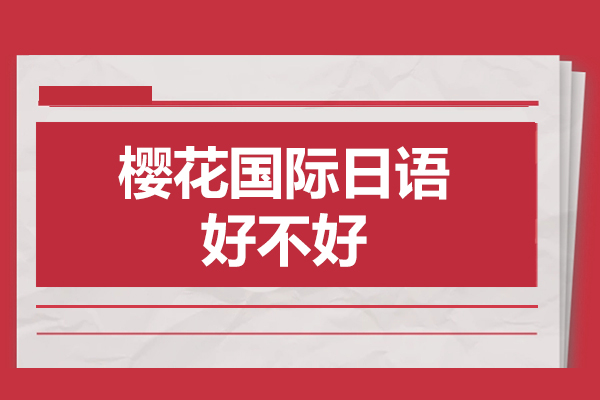 惠州樱花国际日语深度评测：课程特色与学员真实体验