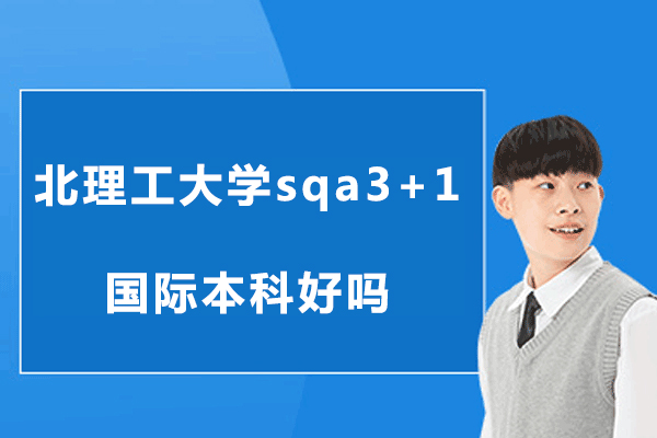 北京理工大学SQA国际本科培养体系深度解析