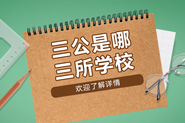 上海三公是哪三所學(xué)校
