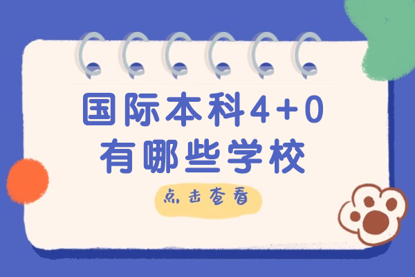 2024中外合作4+0项目全解析：热门院校与报考策略