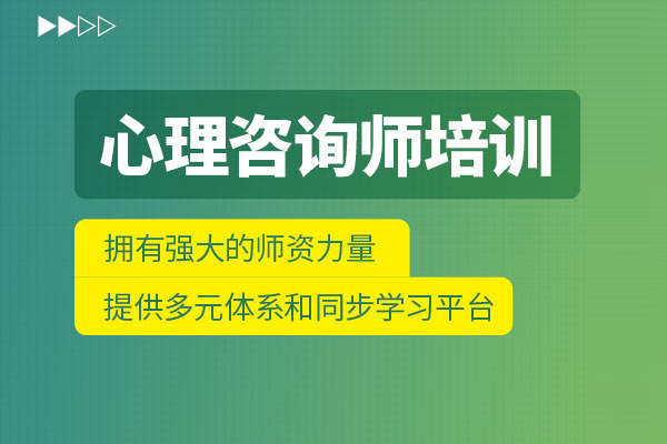 北京心理咨询师培训班