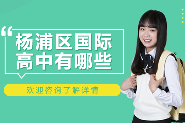 上海楊浦區(qū)國際高中有哪些