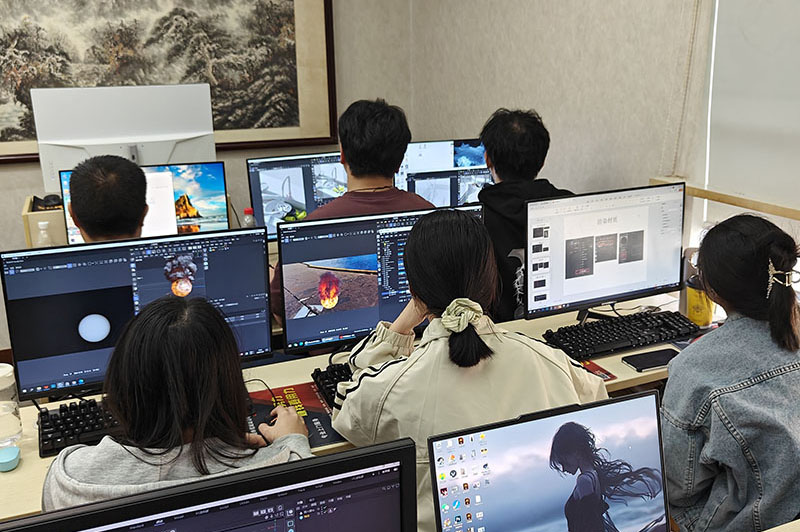 学员上课场景1