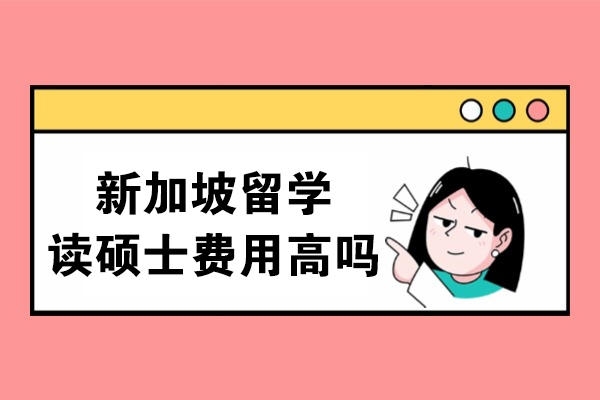 新加坡硕士留学费用解析：公立VS私立院校深度对比