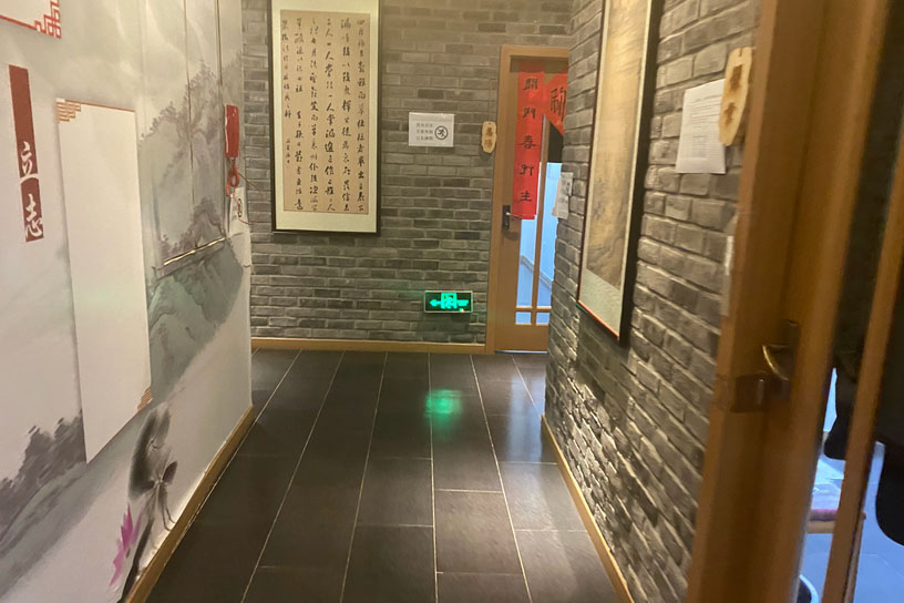 广州iVEE x新鸿书院走廊图片