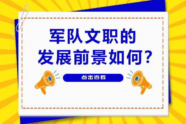 军队文职人员职业发展全景解析