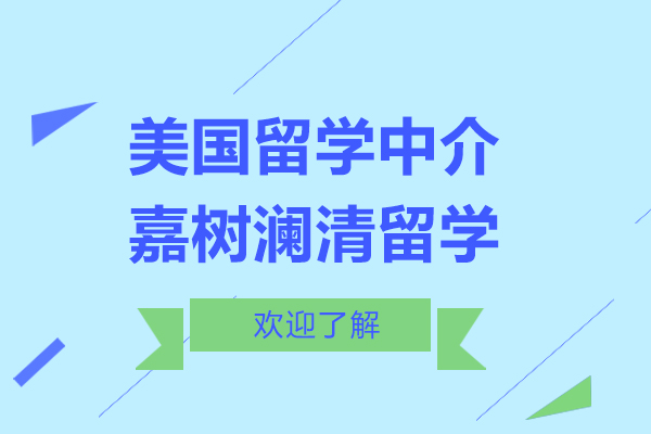 广州专业美国留学规划|嘉树澜清院校申请全解析
