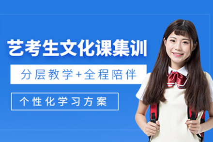 深圳艺考生文化冲刺课程全方位解析